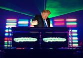 DJ Trump drops sick beats