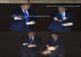"Trump will make anime real" jokes are still good, right? IDK the source. Someone posted it to a Discord server I frequent.