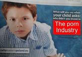 What will you say when your child asks: why didn't you invest in The porrn Industry whyeasternpolandeu