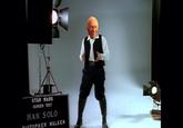 STAR WARS SCREEN TEST HAN SOLO ISTOPHER WALKEN