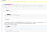 -161 points 5 hours ago Can you record a video of you singing the Bill Nye The Science Guy theme song and reply the link? permalink embed save report REPLY ↑ [-] A und alHI. DUMP [5]-435 points 5 hours ago Uh I don't sing the song. Other people do. This is very traditional in tv and radio. Gilligan doesn't sing Gilligan's Island theme song, for example. On The Late Show or Saturday Night Live, a narrator introduces the host and thee casts. Carry on. permalink embed save parent report REPLY 329 points 5 hours ago I'm pretty sure that's the reason for the question permalink embed save parent report REPLY ↑ H 215 points 4 hours ago I'm sorta loving how terrible this AMA is permalink embed save parent report REPLY ↑ H. -147 points 5 hours ago wow. Are you intentionally being insulting? Or does it just come naturally? I'm disappointed because an entire generation looks up to you and would love to use this an opportunity for fun and learning. Instead you are turning it into a nightmare with your condescending attitude permalink embed save parent report REPLY 57 points 2 hours ago I'm disappointed because an entire generation looks up to you That ended last year permalink embed save parent report REPLY