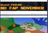 darrtaa halotroll Follow NO FAP NOVEMBER Quest FAILED Source: miketheusernfsw 7,808 notes reactionfaces