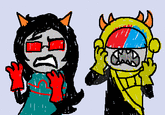 Hiveswap fictional character art cartoon