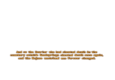 And so the Courier who had cheated death in the cemetery onsite Goodsprings dieated death once agpinb and the Mojave wasteland was torever changed