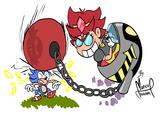 Eggette vs Sonic
I just fell in love on this character based on a upside down Eggman/Robotnick
If you like this drawing, and want a TShirt vote it on Qwertee: https://www.qwertee.com/product/eggette-vs-sonic
