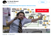 G. Scott Shand @GScottShand Follow Replying to @adamsteinbaugh @chrisgeidner @benjaminwittes URANIUM ONE Michele Uten FB Rosenste Muder bede Loretta Lynch AG Ezr tene UmutiSd DGATEM 5:56 PM-14 Nov 2017