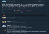 Follow @pachkacigaret Replying to @NYMag i've already written a FLOSS (free libre open source software) program that feeds images of my tinder matches through this app so I know which ones to date 6:07 AM - 14 Nov 2017 rad tg 1 Retweet 18 Likes 6 18 Tweet your reply shrieking harpy@dantsypants .3h Replying to @pachkacigaret @NYMag Lolololol pathetic E LiKe Chaton Kartos 3h Replying to @pachkacigaret @NYMag Thanks for reminding me why I don't use Tinder to date men. 4 kalbzayn @kalbzayn 2h Replying to @pachkacigaret @NYMag I'm surprised there wasn't a divide by zero problem. Phriday _13th @Power 13 -22m Replying to @pachkacigaret @NYMag Have you written a prog they date you? I feel it would only be fair ram that lets women know how small your c--- is before
