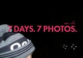 #1 WEEK 1,2012 DAYS. 7 PHOTOS.