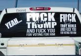 TROY NEHLS AND F--- YOU FOR VOTING FOR HIM AND F--- YOU FOR VOTING FOR HIM
