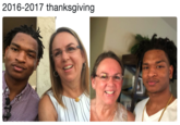 2016-2017 thanksgiving