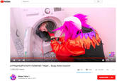 YouTube Search 4) 6.57 / 7:26 CTPA Hbl KΛ0yH Π0X TEΛ T 1,366,020 views y Scary Killer Clown!! Mister Tisha Published on Jan 6, 2017 SUBSCRIBE 1.6M
