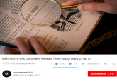 EXPLOSIVE CIA Document Reveals Truth About Mars 2/14/17 1.378.396 visualizaciones 20 K secureteam10 Publicado el 14 feb. 2017 SUSCRIBIRSE 1,1 M