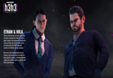 PAYDAY h3h3 CHARACTER PACK ETHAN & HILA ET Ethan is proof that you can never really know what goes on inside Bain's head. His skills in public relations and engagement attracted the interest of Bain, who convinced him and his wife Hila to join the PAYDAY gang with promises of restitution, fortune, and glory Rumor has it that Hila underwent extreme training in the Israeli military, and while she keeps denying it publicly, something definitely caught Bain's attention when he asked her and Ethan to join the gang.