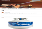 menshealth.com (序 China Now Selling " Anti-Pervert" Flame- Throwers to Women> Women-Respector 90001 argumate While some have small flames, others can reach up to 3,300 degrees and extend nearly 20 feet moonlandingwasfakecd respect women or DIE dan-mcneely 1記 Respect Women Juice