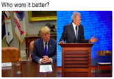 Who wore it better? Who wore it better? di