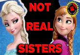 NOT REAL SISTERS