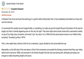 Scared Family in the South ☆☆☆☆☆ Complete Disaster! November 26, 2016 Verified Purchase A Disaster! Ever since we found this weird guy in a gutter while visiting New York, it has completely dominated our house and now the internet. I'm convinced this novelty has evil magical skills, or something. As a joke we put this stupid thing at the bottom of the tree for laughs, but then it started appearing over on the very far right. That same night some lunatic wrote with a permanent marker on top of our baby Jesus ornament. and wrote "Lyin' Joo Jesus" on it. OMG! And the same person wrote on our Mother Mary ornament, "Knocked-up Mary." WTH! Then, a few nights later, almost a third of our ornaments, I guess, flocked to and surrounded the cap. Meanwhile, on the left side of the tree about a third of the ornaments surrounded the Donkey ornament that Mary was riding (which we've had since 1992), and everyone in the family thought that the tree was leaning left, although just barely, but enough to make everything alright and secure.