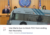 The first occurrence of Marta bus meme appearing in a Facebook event. 

Over 17,000 people RSVP'd within 2 days of creation. 

Armand Saramout is an Atlanta based marketer best known for adaption of memes in local marketing campaigns. 

