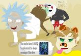 Not sure if this belongs in Cuphead or Rick and Morty but I'm posting it here anyway. 