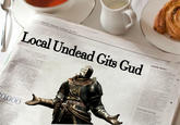 Local Undead Gits Gud Thai beer on tap 0,000