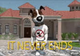 IT NEVER ENDS gifs.com