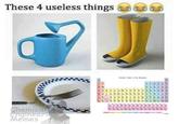 These 4 useless things ( Periodic Table of the Elements He Li Be Al Si PS CI Ar KCaScTí V Cr Mn Fe Co Ni Cu Zn G Ge As Se Br Kr Cs Ba Hf Ta W Re Os rPt Au TI Pb Bi Po At Rn hemica ngineeri emes