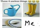 These 4 useless things es