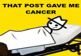 That Post Gave Yahtzee Cancer THAT POST GAVE ME CANCER