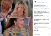 everyoutfitonsatc. Follow everyoutfitonsatc Introducing #wokeCharlotte, the fictitious voice of reason that Sex and the City desperately needed but never actually had. Today, she schools Carrie on why referring to her jewelry as "ghetto gold" isn't cool. (S4/EP16) #CharlotteYork #WokeCharlotte Load more comments clarafy98 @arthurdonald viviangaleana Please tell me you've heard of #wokecharlotte @evuhbee mersing @jakemedina1 pls tell me u follow this account sofia.a.hernandez @carolinathernandez jakemedina1 @mersing this is my account ioool doony_g @jonjharthun I think that's what makes this concent awesome th Yeah like ghetto gold for fun That statement is deeply classist and displays a 47,714 likes NOVEMBER 10 complete lack of awareness ot vour privilege asa white woman Add a comment..