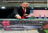 Checkmate North Korea IRON GJALLARHORN