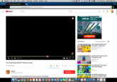 Chrome File Edit View History Bookmarks People Window Help a G Q [ 4) O 99%) 11, Fri 7 22 06 pm Sean School E Sean The Emoji Movie EXCEPT the × secure l https://www.youtube.com/watch?v=S1CY3318TmQ ○YouTube Ass Searc MASSE: 165 000 kg 6 TYPE 94 LANGE: 20,7 m JETZT IM GEFECHT TESTEN Up Butthole The worst thing ever, like ever DID THE EMOJI MOVIE HAVE TO BE BAD? - Brain Dump hotdiggedydemon 882K views 7:56 Everything Wrong With Trolls In 18 Minutes Or Less Cinemasinsク 4.9M views 4:49/8:13 Troll The Emoji Movie EXCEPT there's no trash 917,633 views 19:37 Four 3DS Games That Should Have Gotten Sequels Arlo 180K views 1. 15K 11K + R---? =+ EXCEPT Published on Sep 9, 2001 SUBSCRIBE 82K 15:26 The ENTIRE Emoji Movie but every time it's CRINGY it gets You like jazz?, whoops accidentally set my video description to a DM again