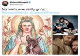 @HamillHimself @HamillHimself No one's ever really gone.. #AlwaysWithUs #CarrieOnForever