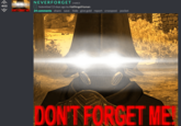 NEVERFORGET iredd.it 442 DONTE, Submitted 12 days ago by HalfAngelHuman 24 comments share save hide give gold report crosspost pocket DONTFORGETME