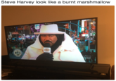 Steve Harvey look like a burnt marshmallow FEELS LIKE-1