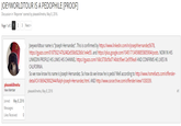 OEYWORLDTOUR IS A P-------- [PROOF] Discussion in 'iReporter started by pleasekillmeha, May 8, 2016. Page 1 of 3 Joeyworldtour name is "Joseph Hernandez". This is confirmed by https://www.linkedin.com/in/josephhernandez5678, https://gyazo.com/0187502147b2482e558d023b0c1e4e55. and https://plus.google.com/104517134598855805904/posts. NOW IN HIS LINKEDIN PROFILE HIS LINKS HIS CHANNEL https://gyazo.com/168c3730cfbd7140dc95ee12e5f5fea9 AND CONFIRMS HE LIVES IN CALIFORNIA. So we now know his name is Joseph Hernandez. So how do we know he is p---? Well according to http://www.homefacts.com/offender detail/CA1869429002944/Ralph-Joseph-Hernandez.html. AND http://www.sorarchive.com/offender/view/1030339 pleasekillmeha New Member pleasekillmeha, May 8, 2016 #1 Joined: May 8, 2016 0