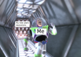 My new years resolutions