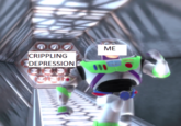 ME CRIPPLING DEPRESSION