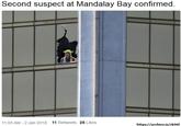 Second suspect at Mandalay Bay confirmed. 11:05 AM 2 Jan 2018 11 Retweets 25 Likes https://archive.is/rk961