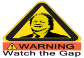WARNING Watch the Gap