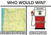 WHO WOULD WIN? UNLEADED