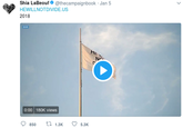 Shia LaBeouf@thecampaignbook Jan5 HEWILLNOTDIVIDE.US 2018 HE 0:00 180K views 1.3K