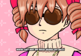 0 words can't hurt me these shades are gucci
