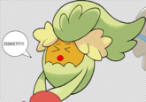 Comfey Saying ESSKEETIT ESSKEETIT!!!
