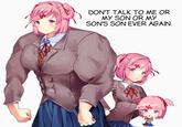 So Buffsuki is a grandpa, then..? DONT TALK TO ME OR MY SON OR MY SON'S SON EVER AGAIN
