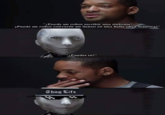 "Puede un robot escribir una sinfonia? Puede un robot convertir un lienzo en una bella obra maestra? Puedes tú?" Thug Life