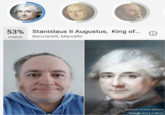 53% match Stanislaus II Augustus, King of...。 Bacciarelli, Marcello Dulwich Picture Gallery Google Arts & Culture