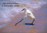 100 yard boundary of elementary school me