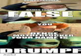 HOWDY PARDNER NAMES TRUMP FALSE YOU DENSE MOTHERFUCKER YOUR NAME IS DRUMPR Awful
