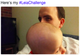Here's my #LeiaChallenge