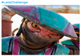 #LeiaChallenge